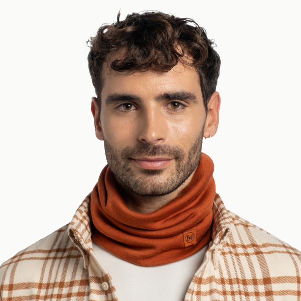 Бандана Buff Merino Heavyweight (; one size; Solid Cinnamon)